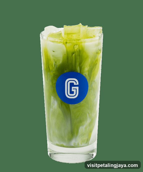 Iced Matcha Latte