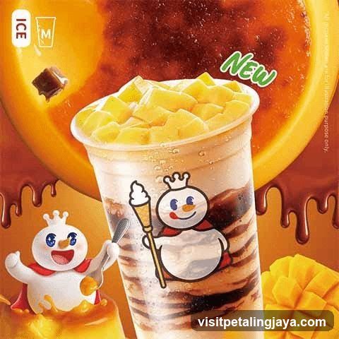 New Mango Drink