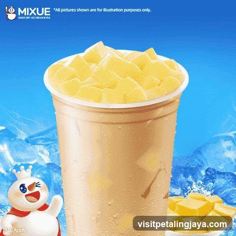 Mixue Ice Cream & Tea Advertisement