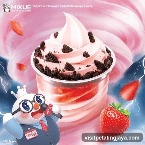 Strawberry Ice Cream Sundae