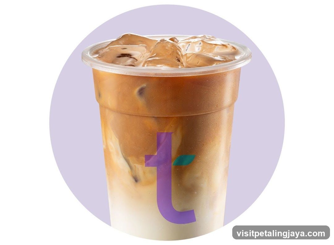 Iced Coffee Drink