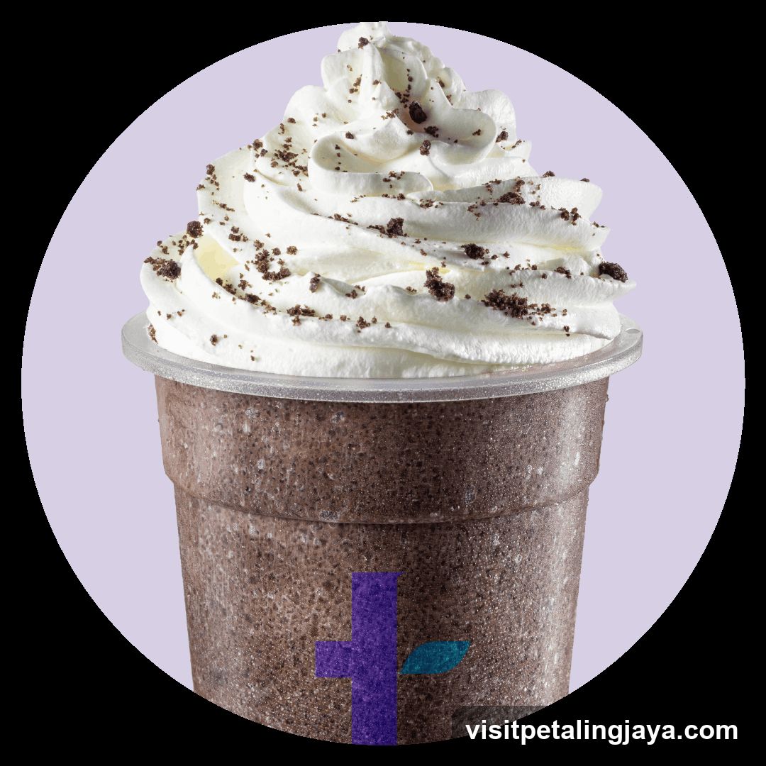 Chocolate Frappe with Whipped Cream