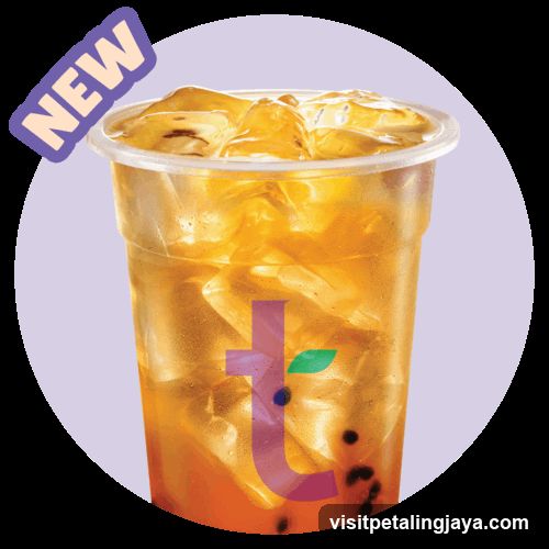 New Iced Tea Drink