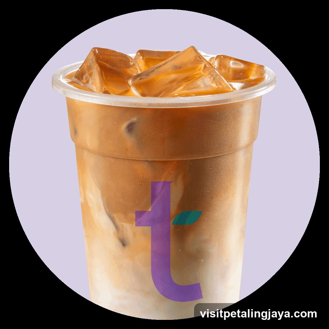 Iced Coffee with Cream and Ice
