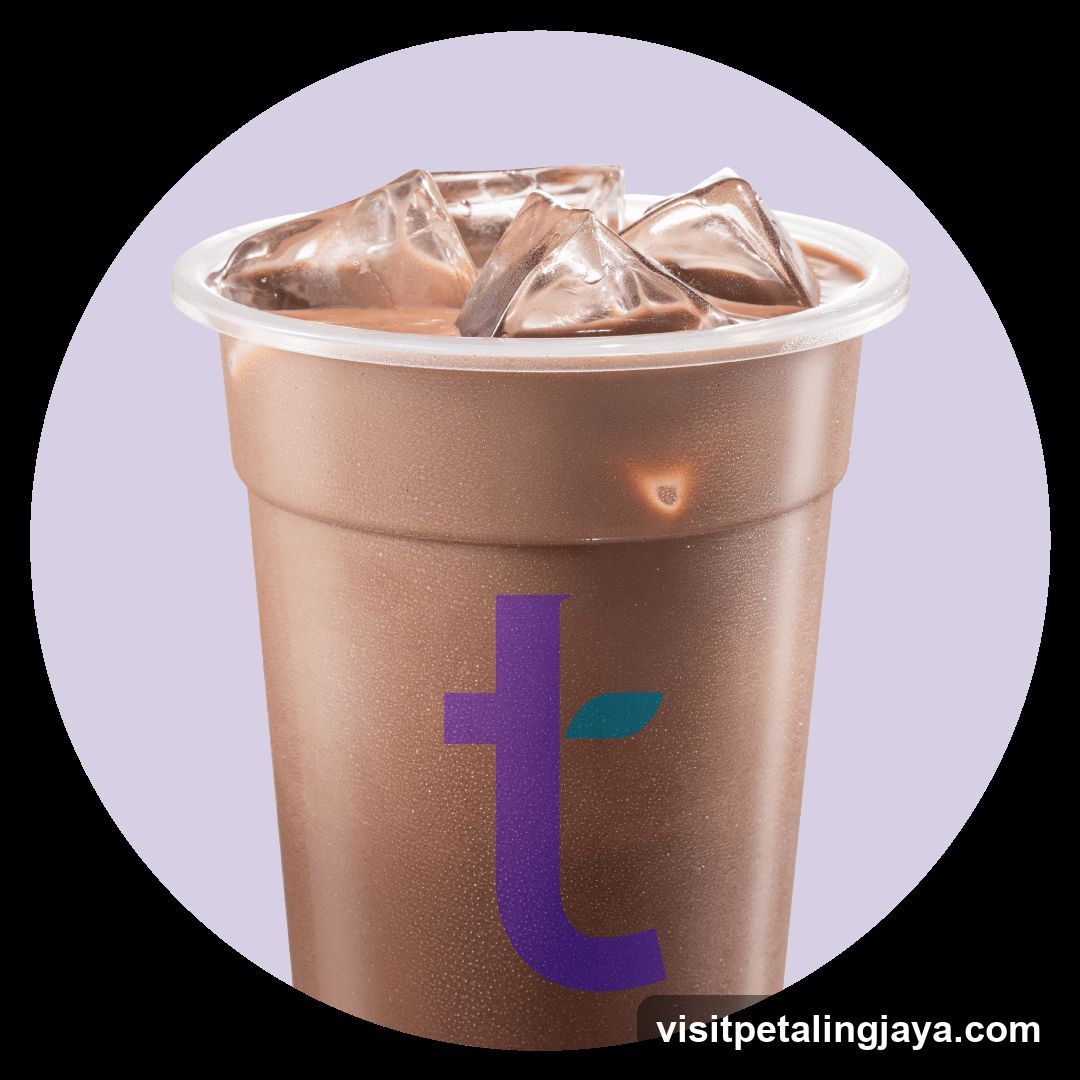 Chocolate Drink with Ice