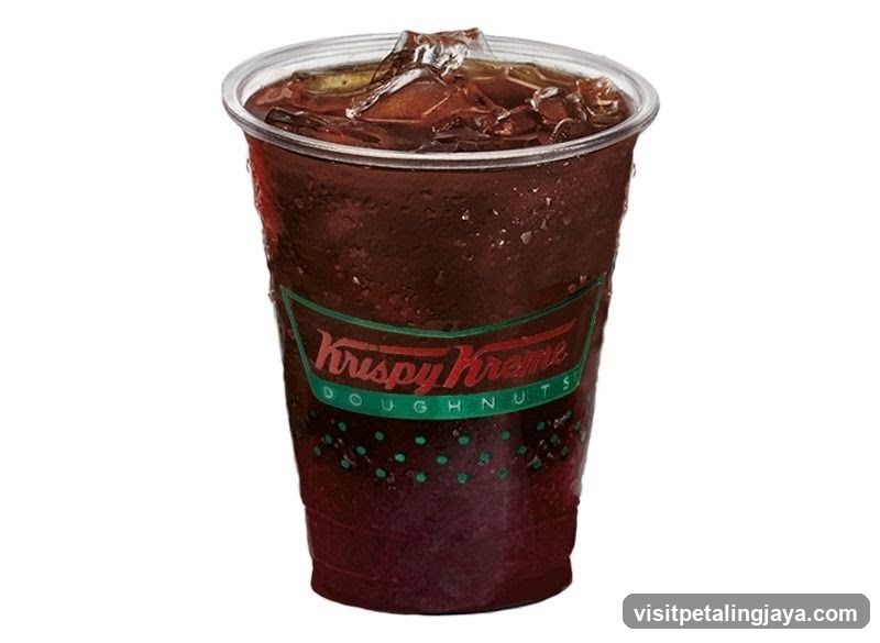 Krispy Kreme beverage
