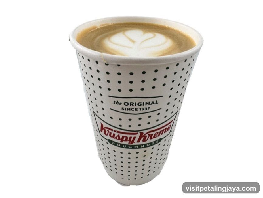 Krispy Kreme Coffee Cup