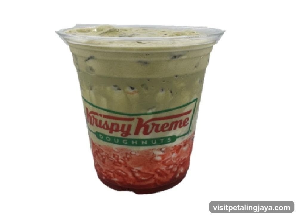 Krispy Kreme Iced Drink