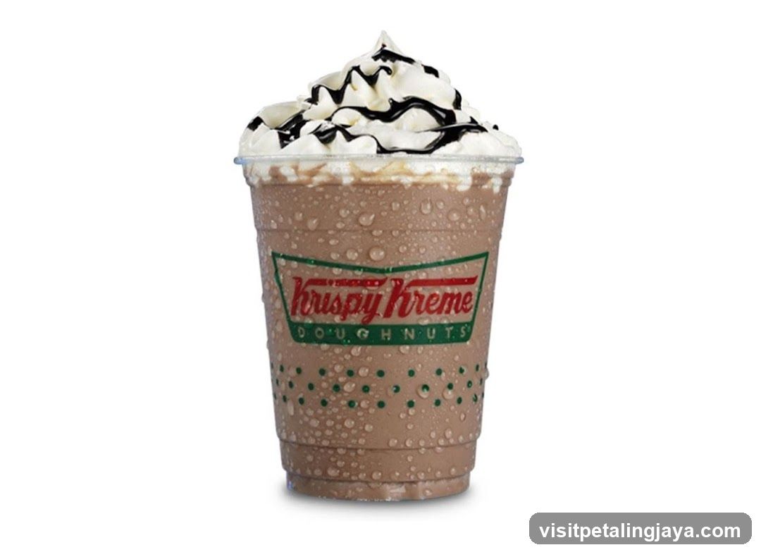 Krispy Kreme Chocolate Iced Coffee