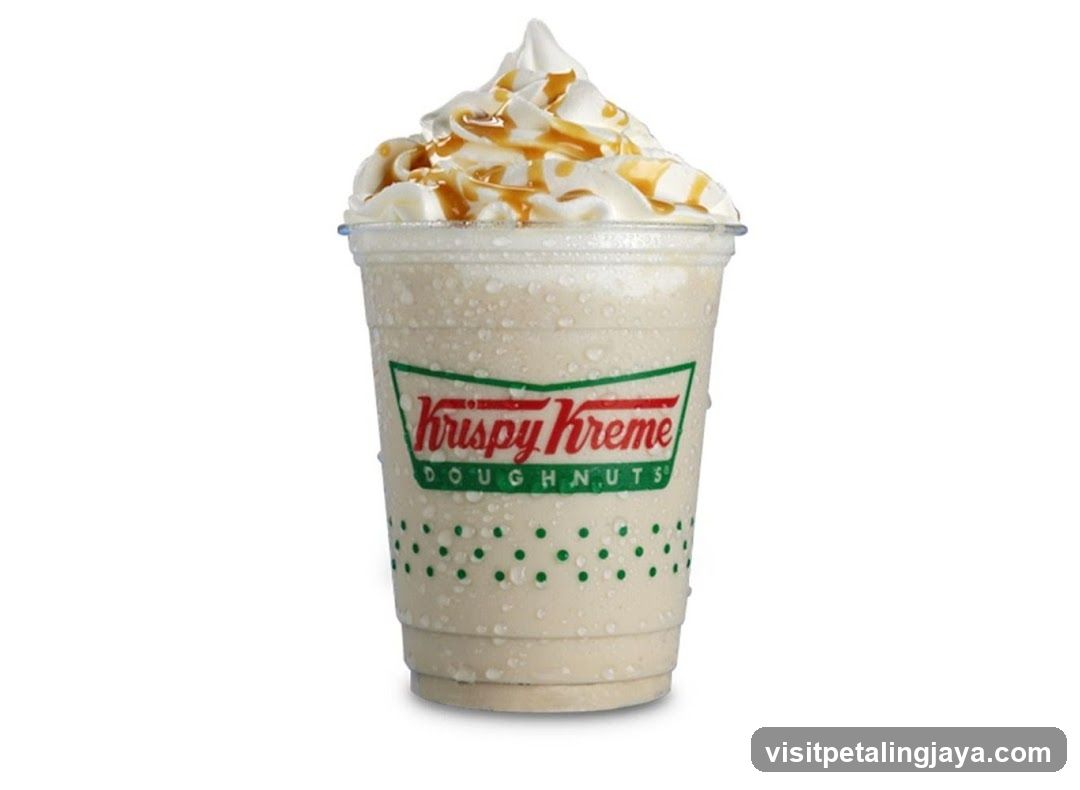 Krispy Kreme Donut Shop Product