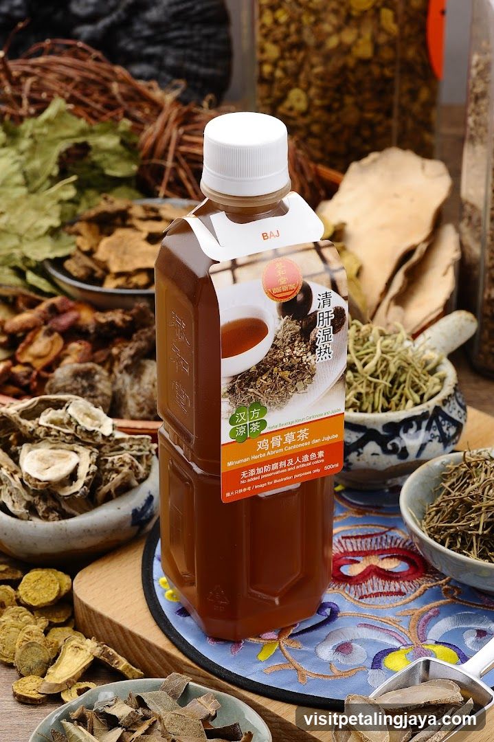 Herbal Tea Product Display