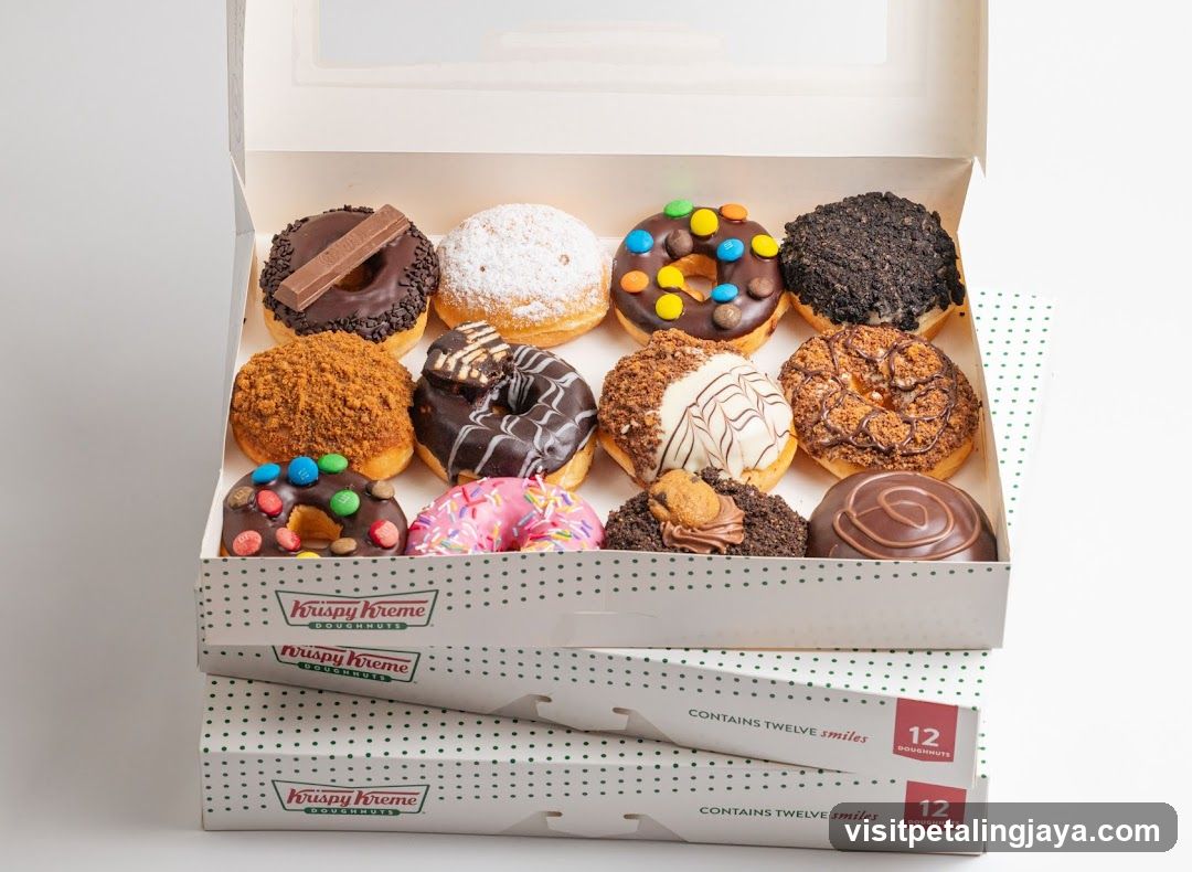 Krispy Kreme Doughnut Box