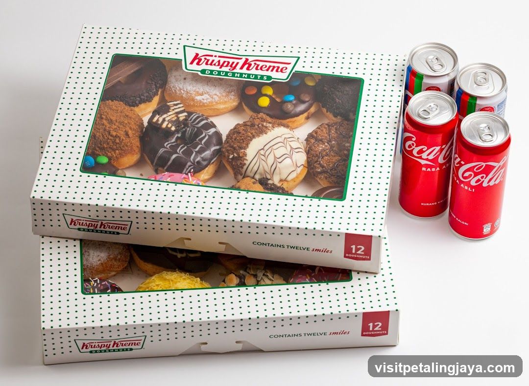 Krispy Kreme Doughnuts and Coca-Cola