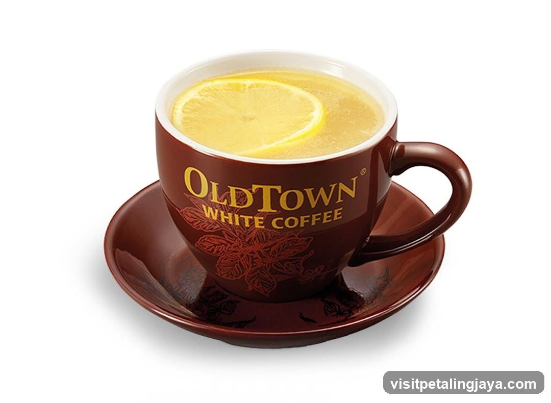 OLDTOWN White Coffee AEON Bukit Indah