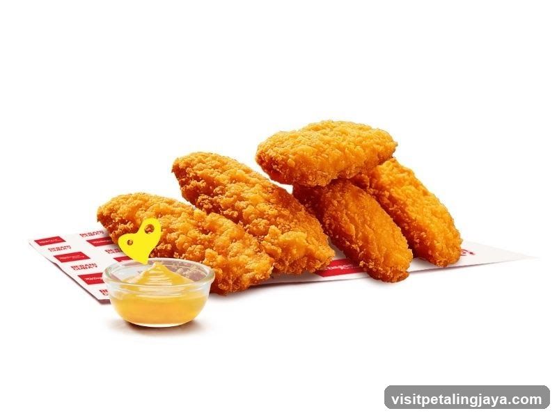 Chicken Strips with Dipping Sauce