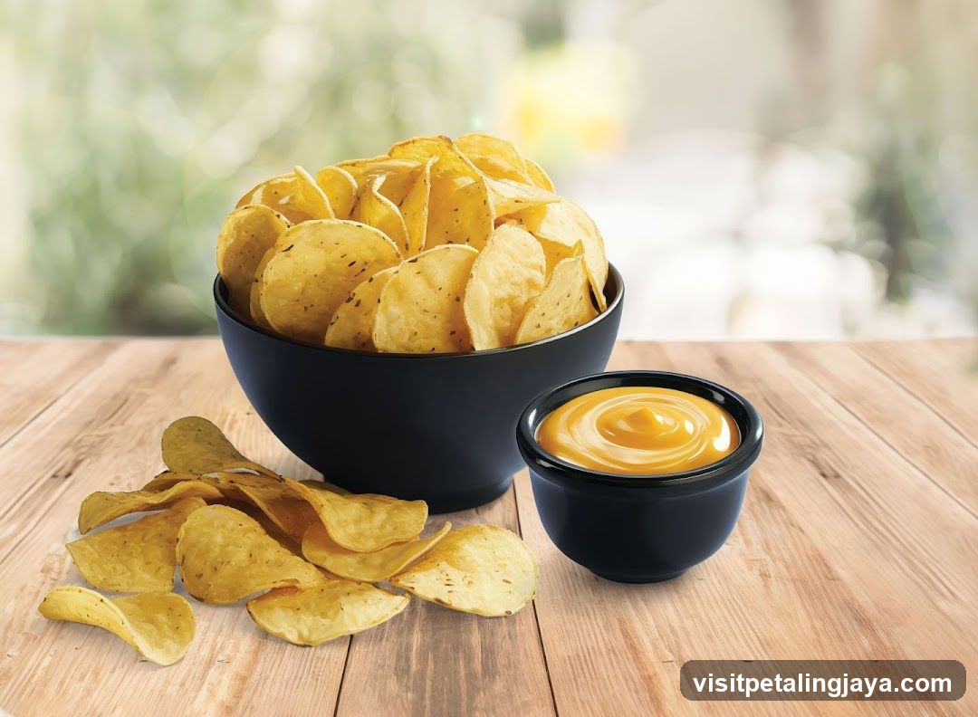 Chips and Cheese Dip