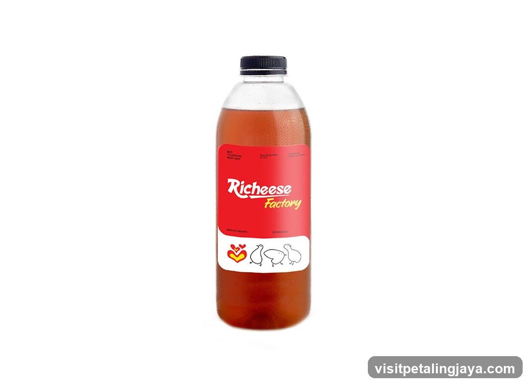 Richese Factory Product Bottle