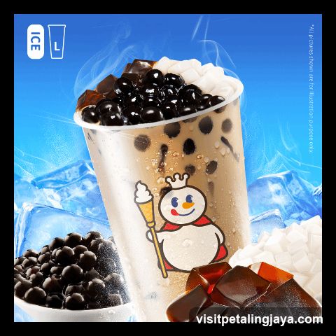 Bubble Tea Advertisement