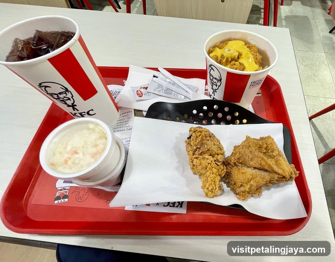 KFC Meal Order
