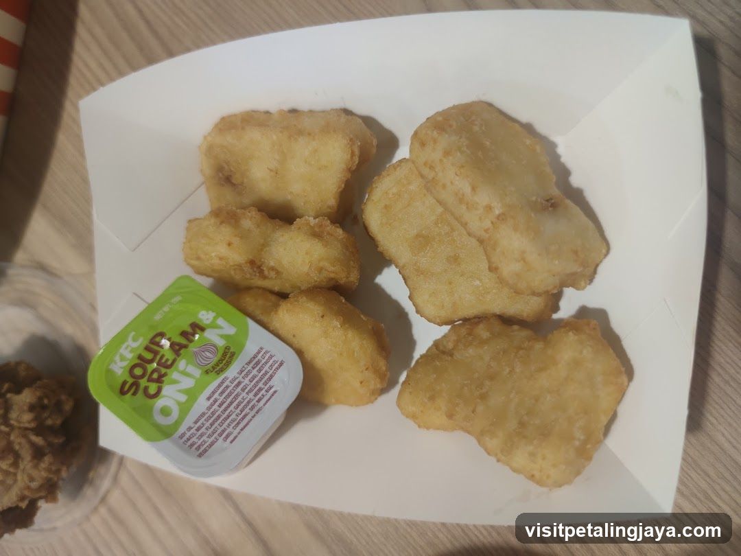 KFC Sour Cream & Onion Tenders