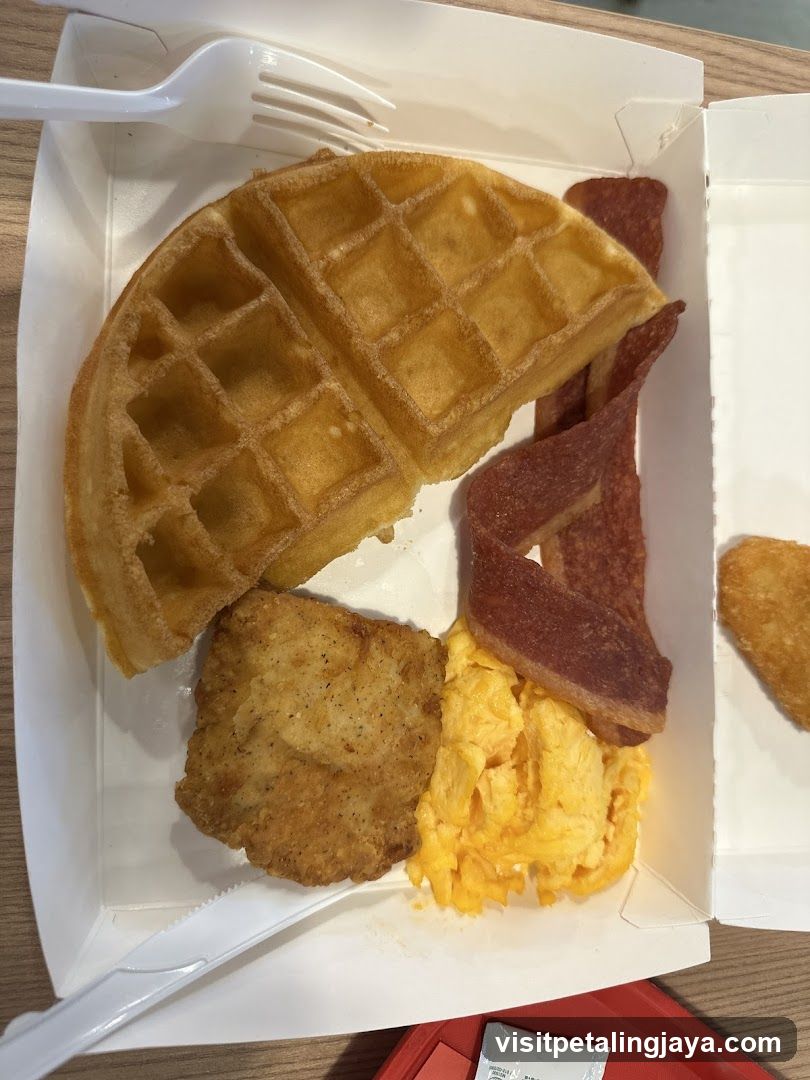 Breakfast Meal in Box