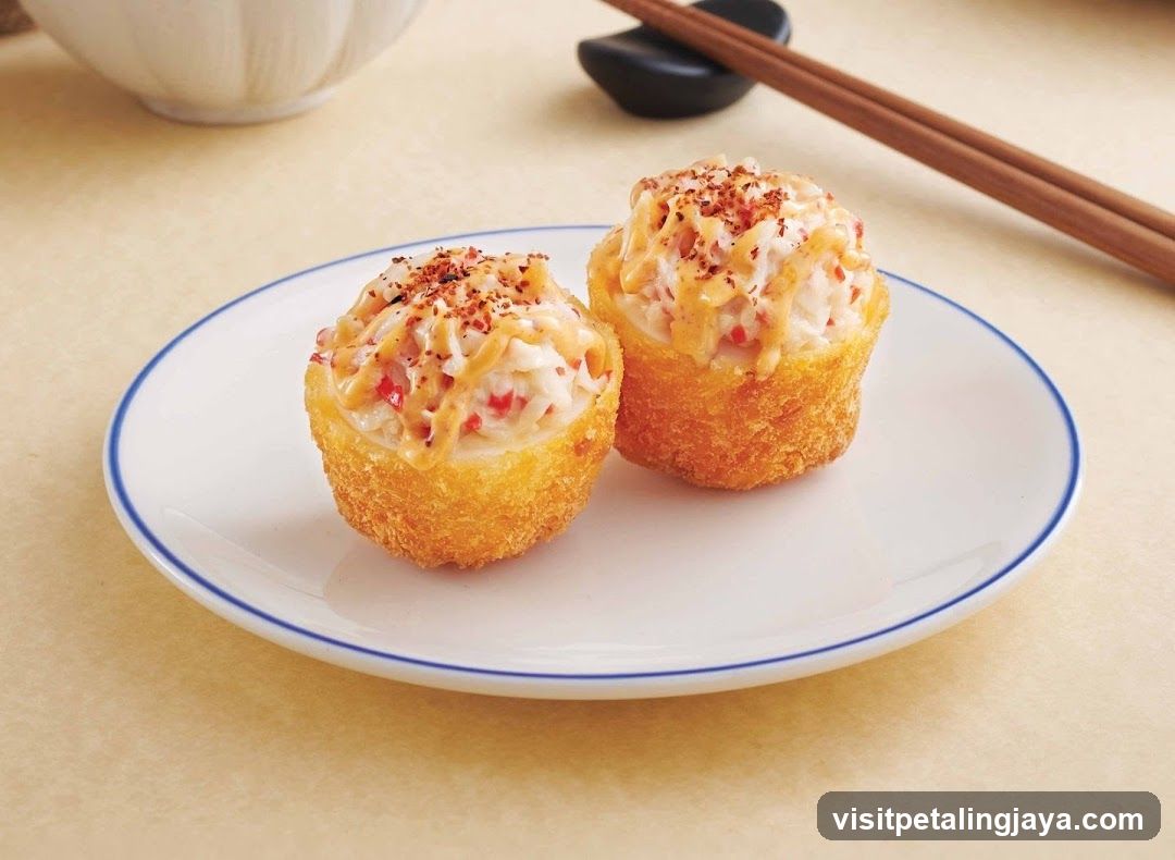 Sushi King Paradigm Mall, PJ