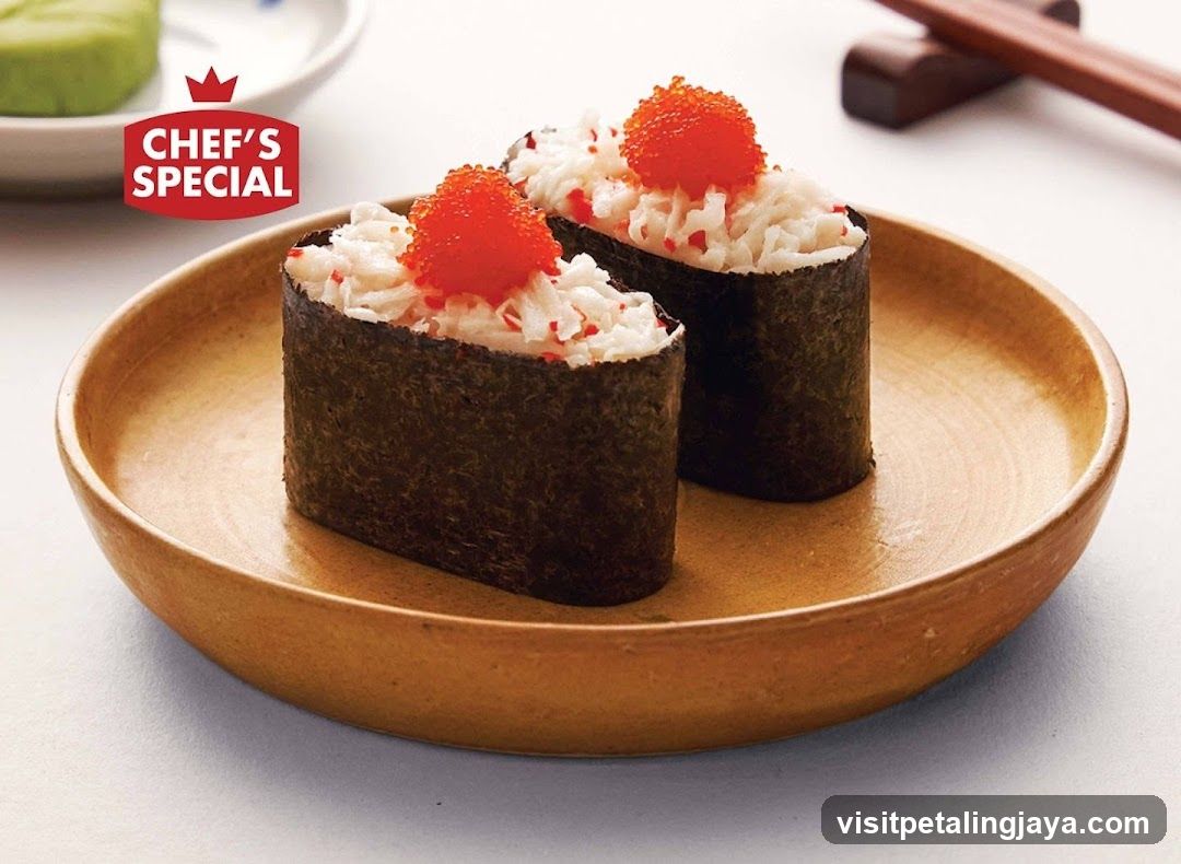 Sushi King 1 Utama