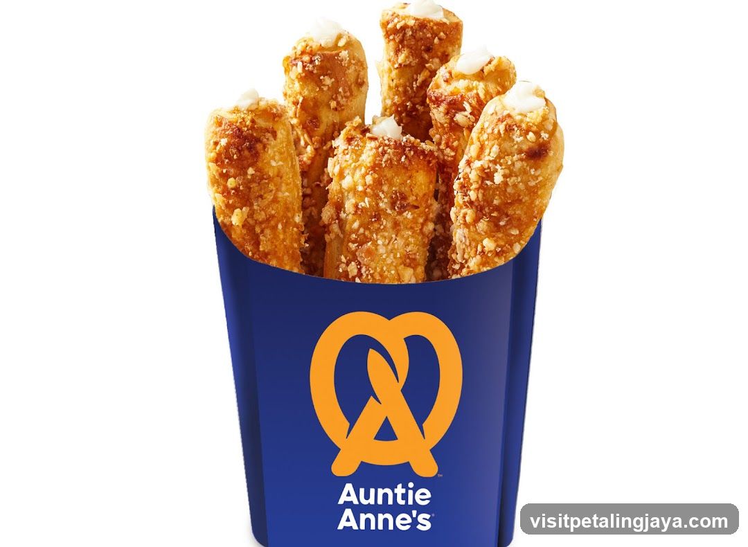 Auntie Anne's The Curve