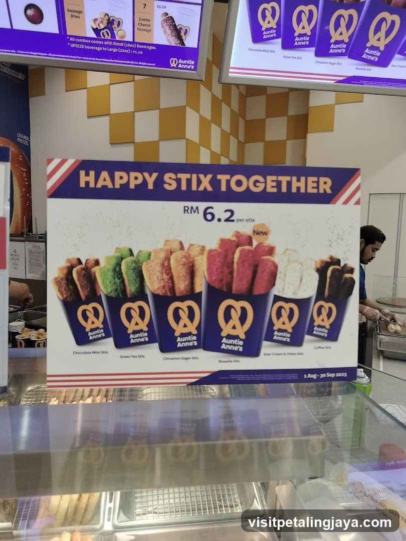 Happy Stix Together Promotion