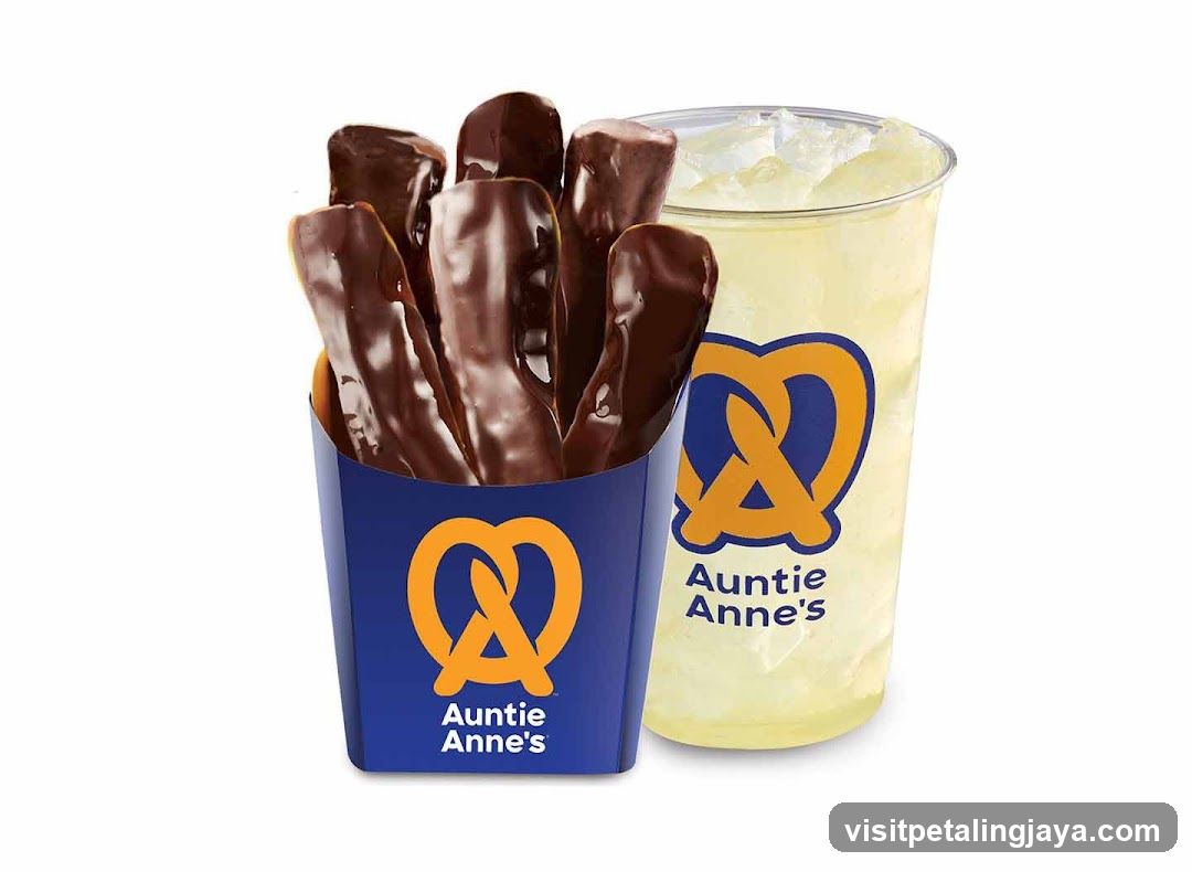 Auntie Anne's The Curve