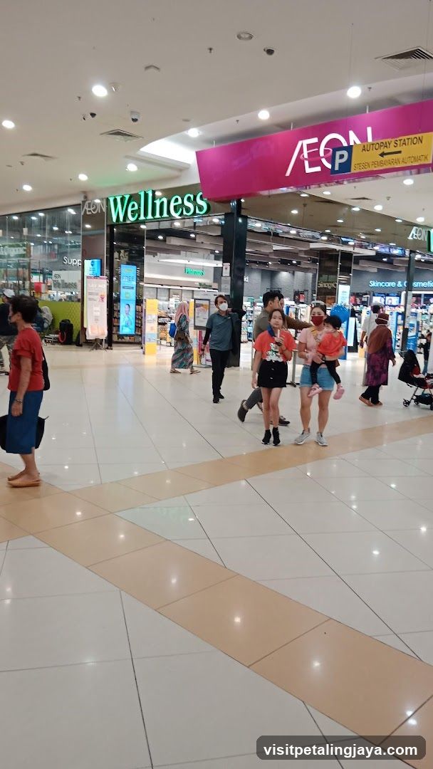 AEON Wellness Store Entrance