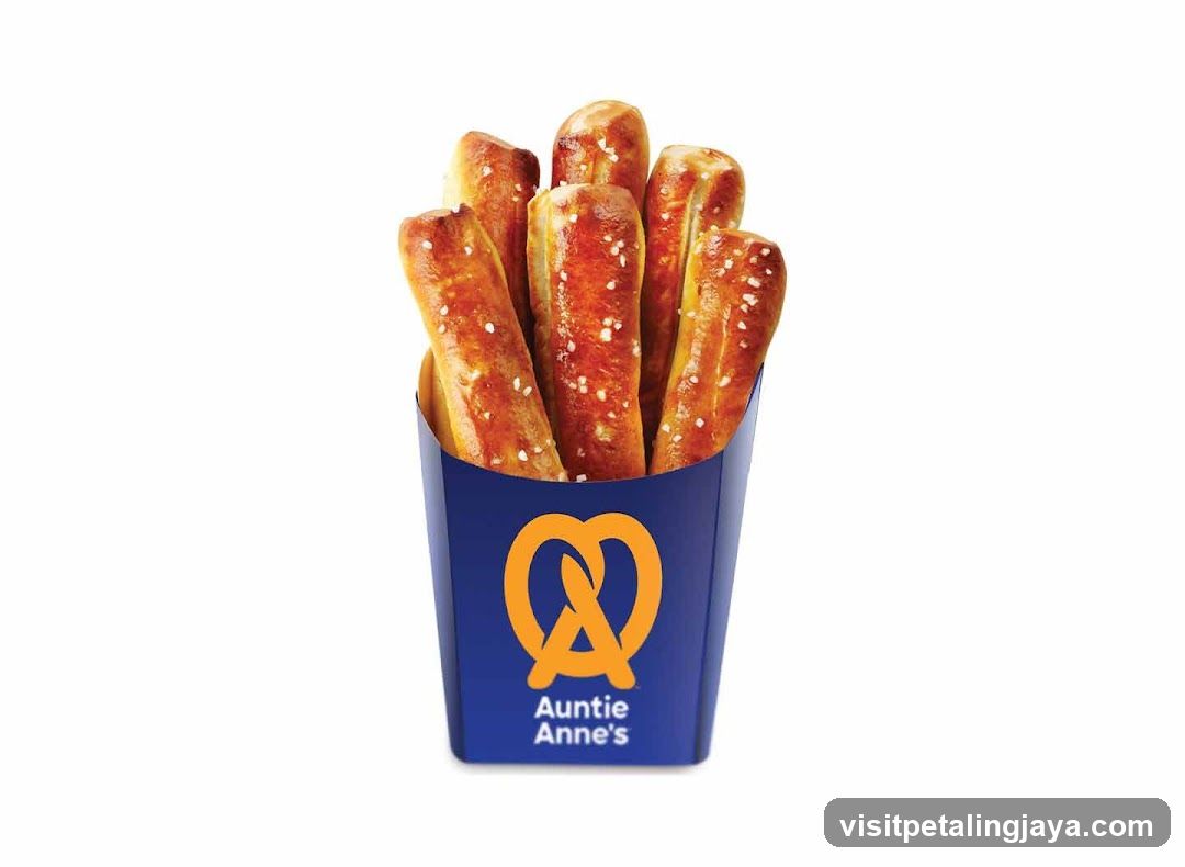 Pretzel Sticks