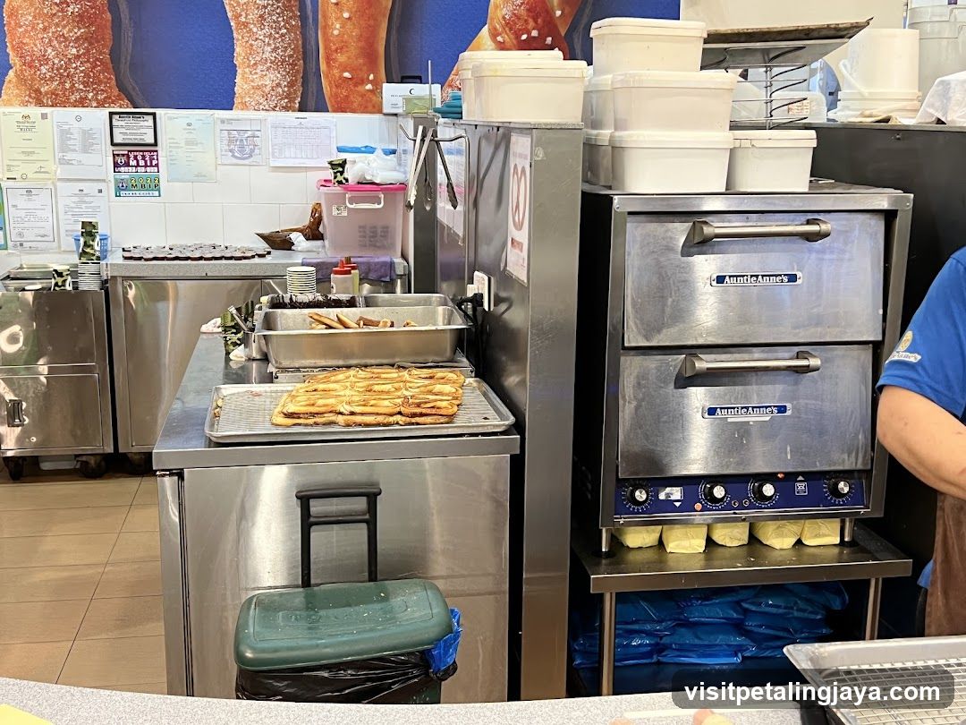Bakery Preparation Area