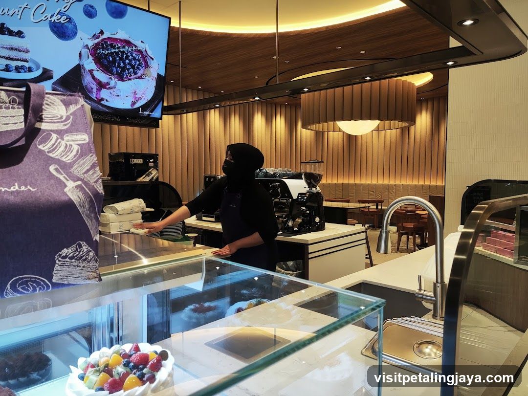 Dessert Cafe Interior