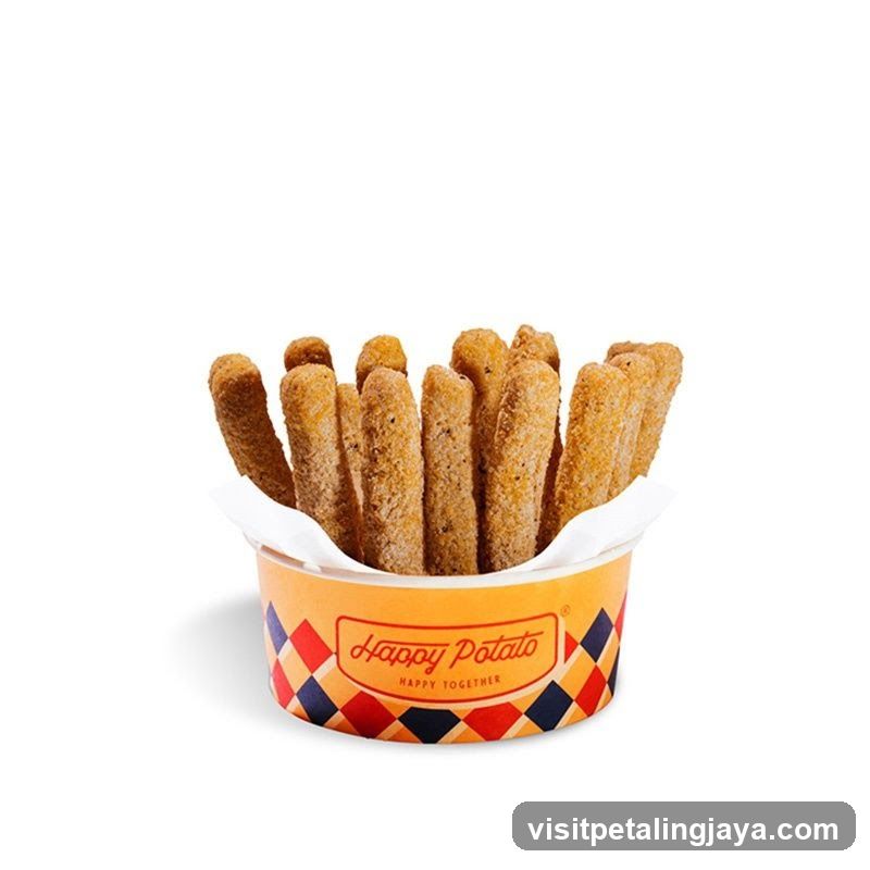Happy Potato Fries