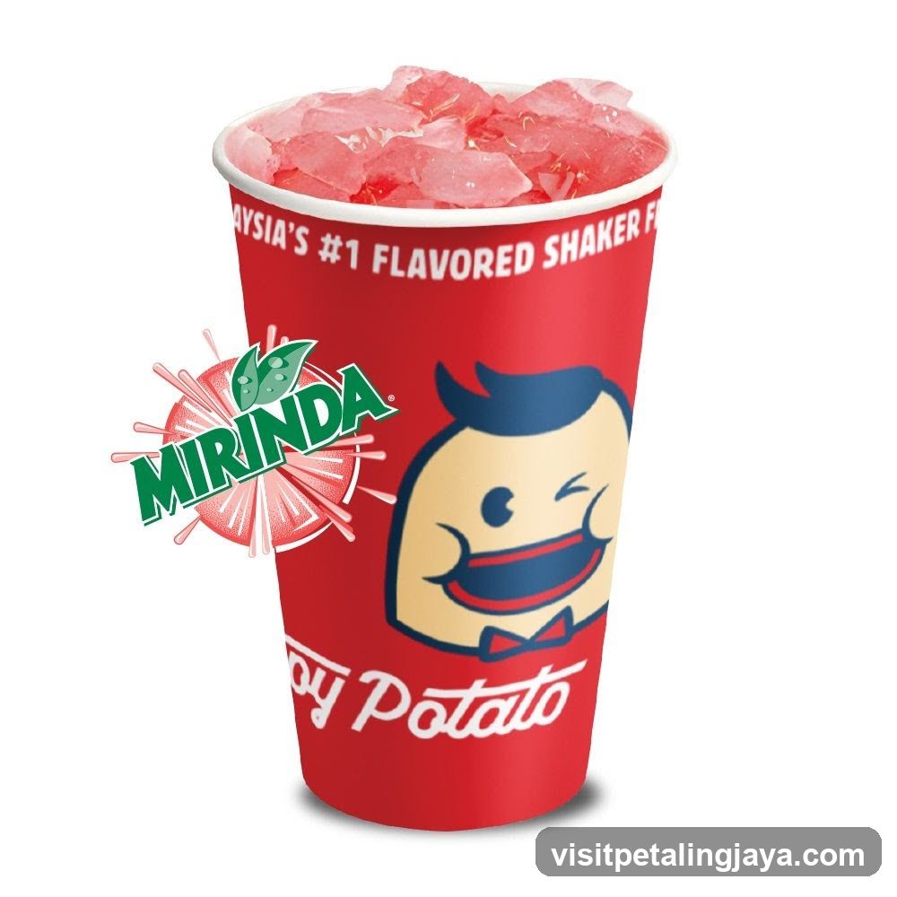Mirinda Drink Cup