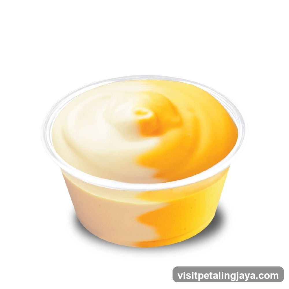 Mango Yogurt Cup