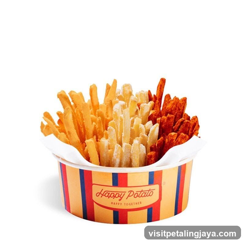 Happy Potato Fries