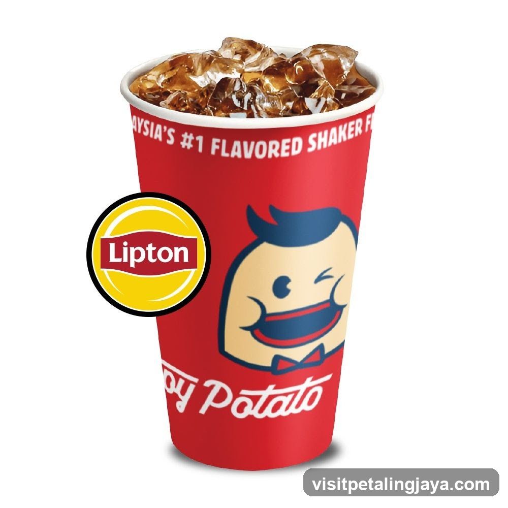 Lipton Flavored Shaker Drink
