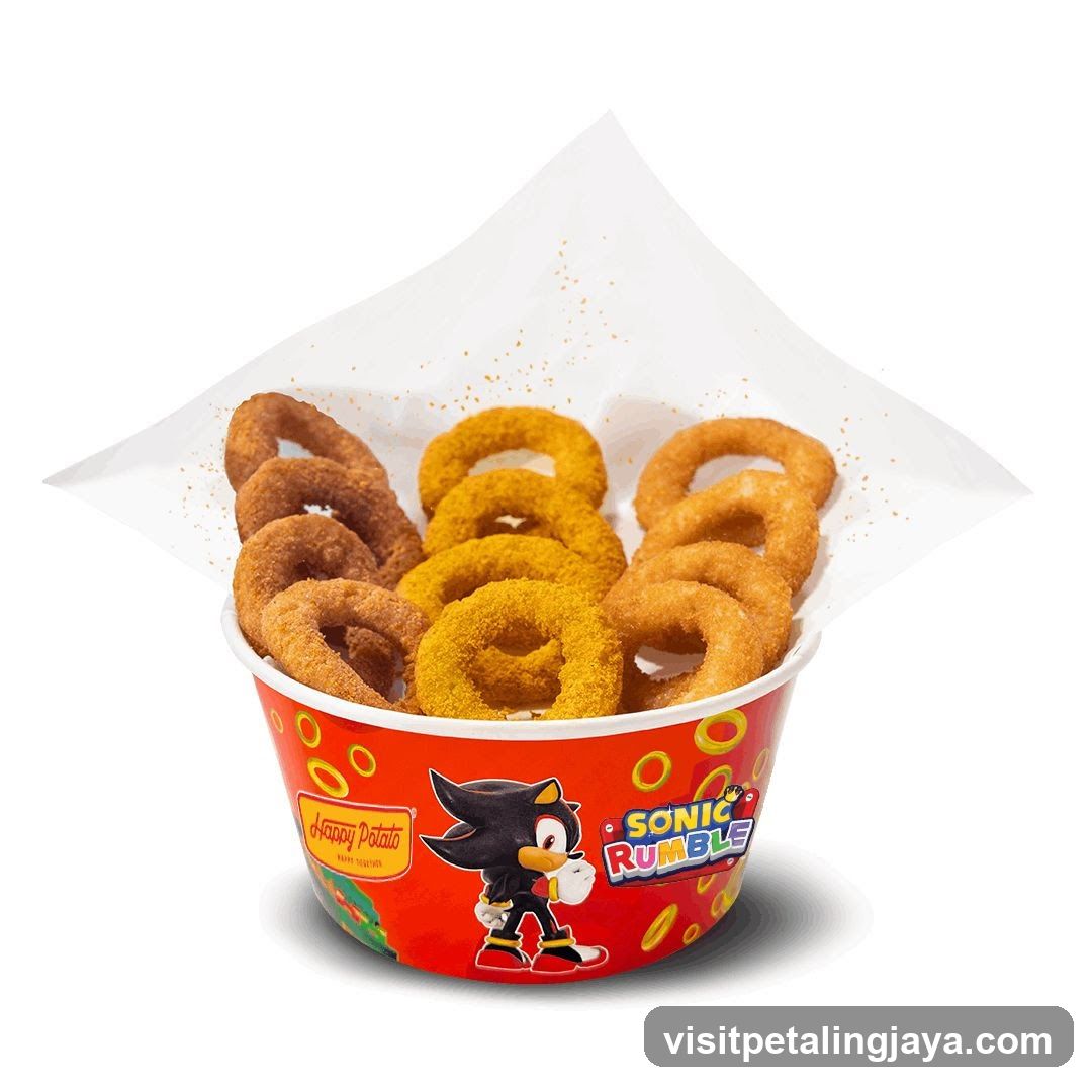 Sonic Rumble Onion Rings