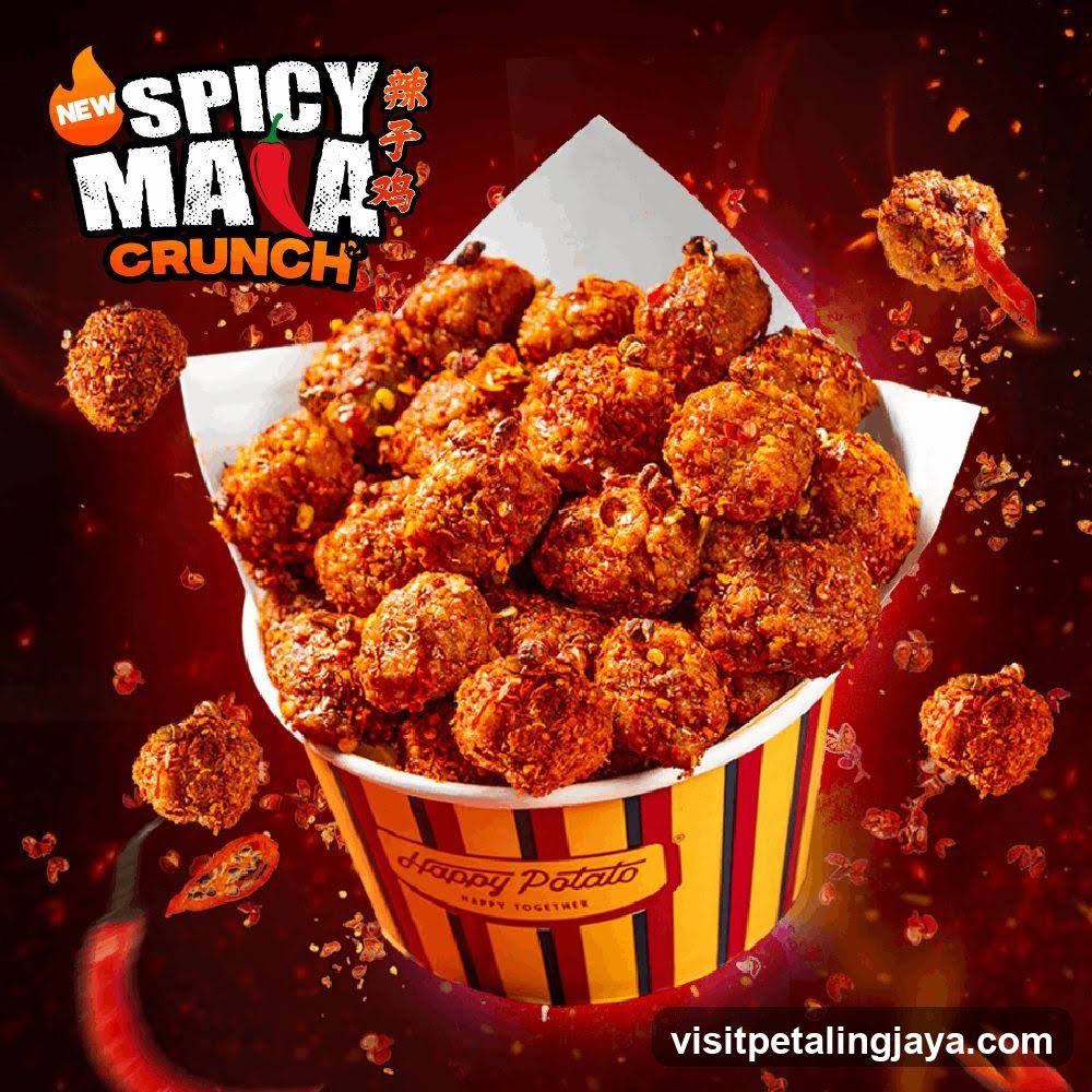 Spicy Mala Crunch Chicken
