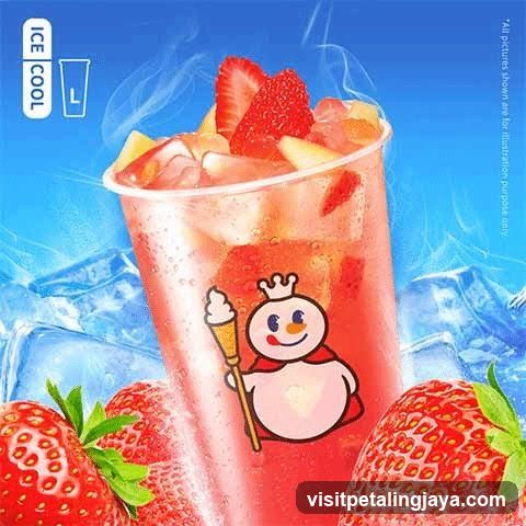 Strawberry Drink