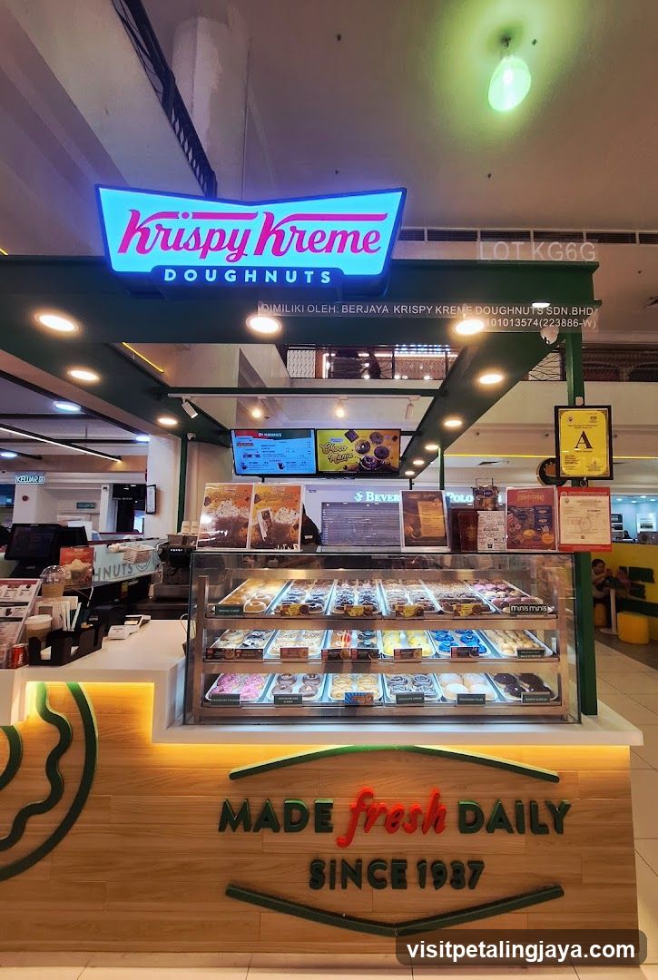 Krispy Kreme Doughnuts Storefront