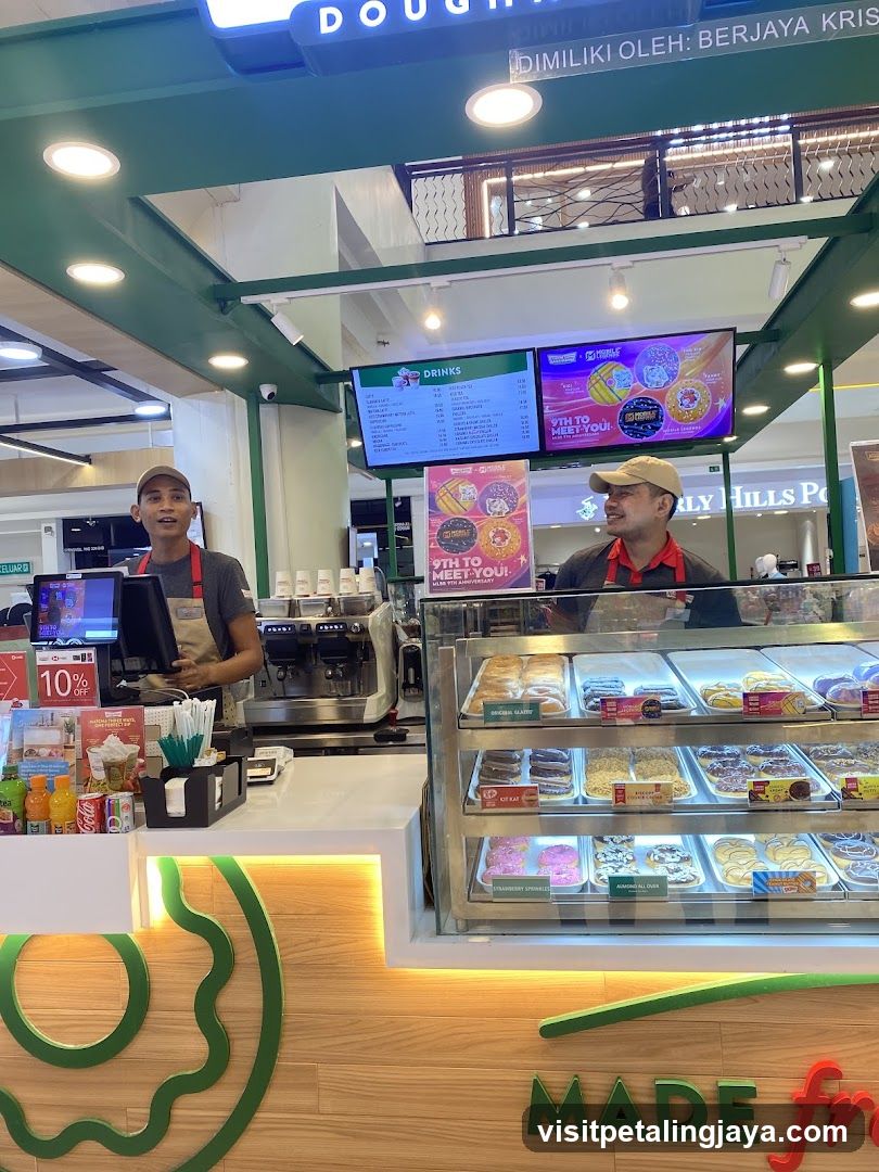 Doughnut Shop Interior