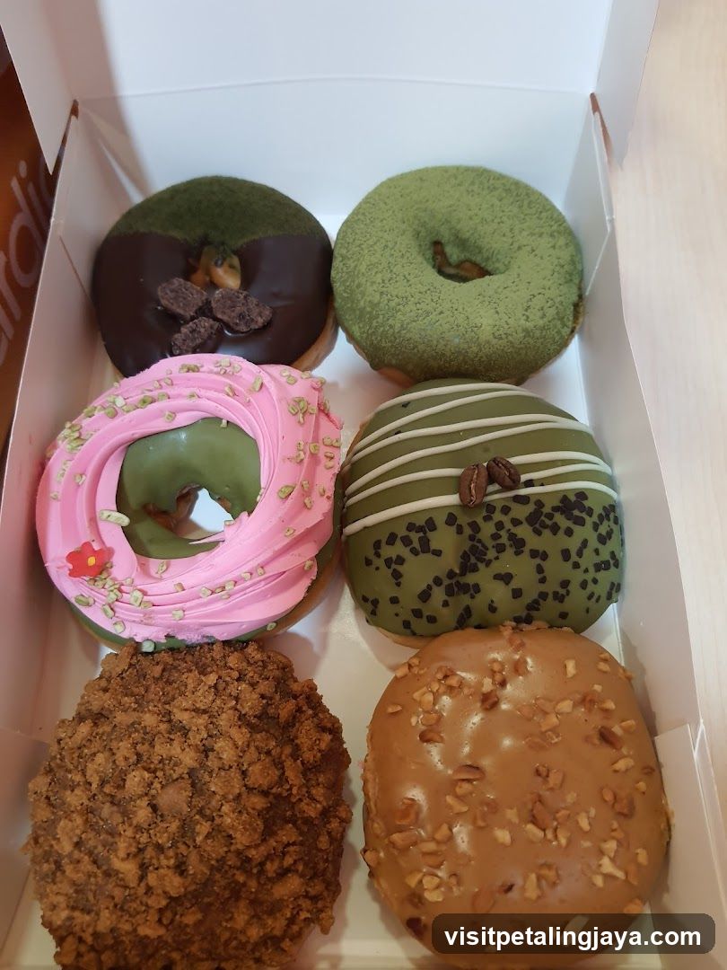 Donuts in Box