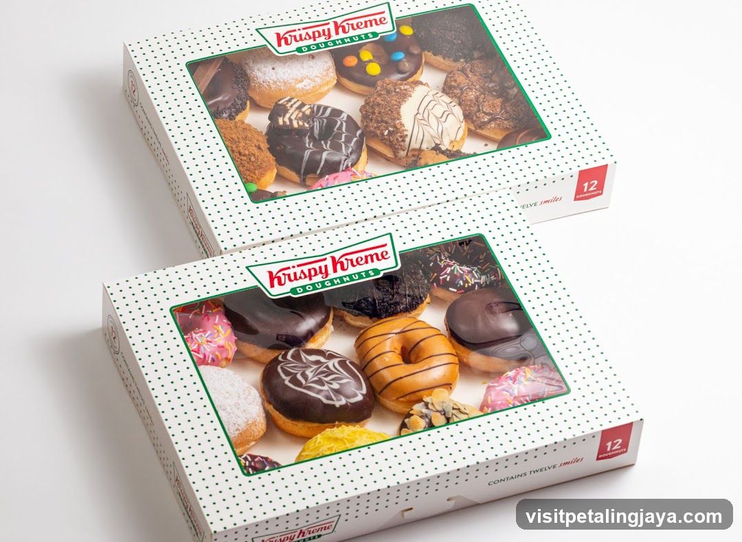 Krispy Kreme Doughnuts Boxes