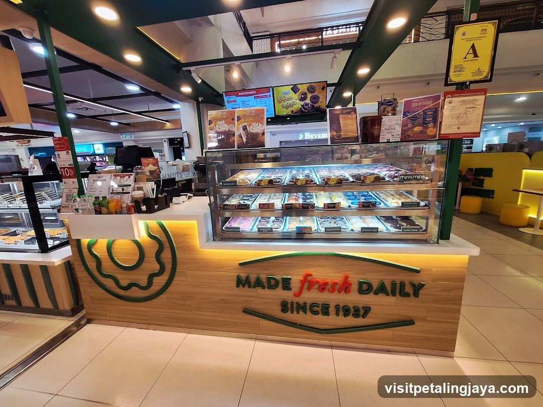 Donut Shop Interior