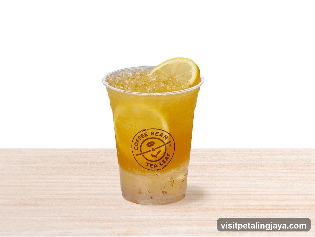 The Coffee Bean & Tea Leaf Drink