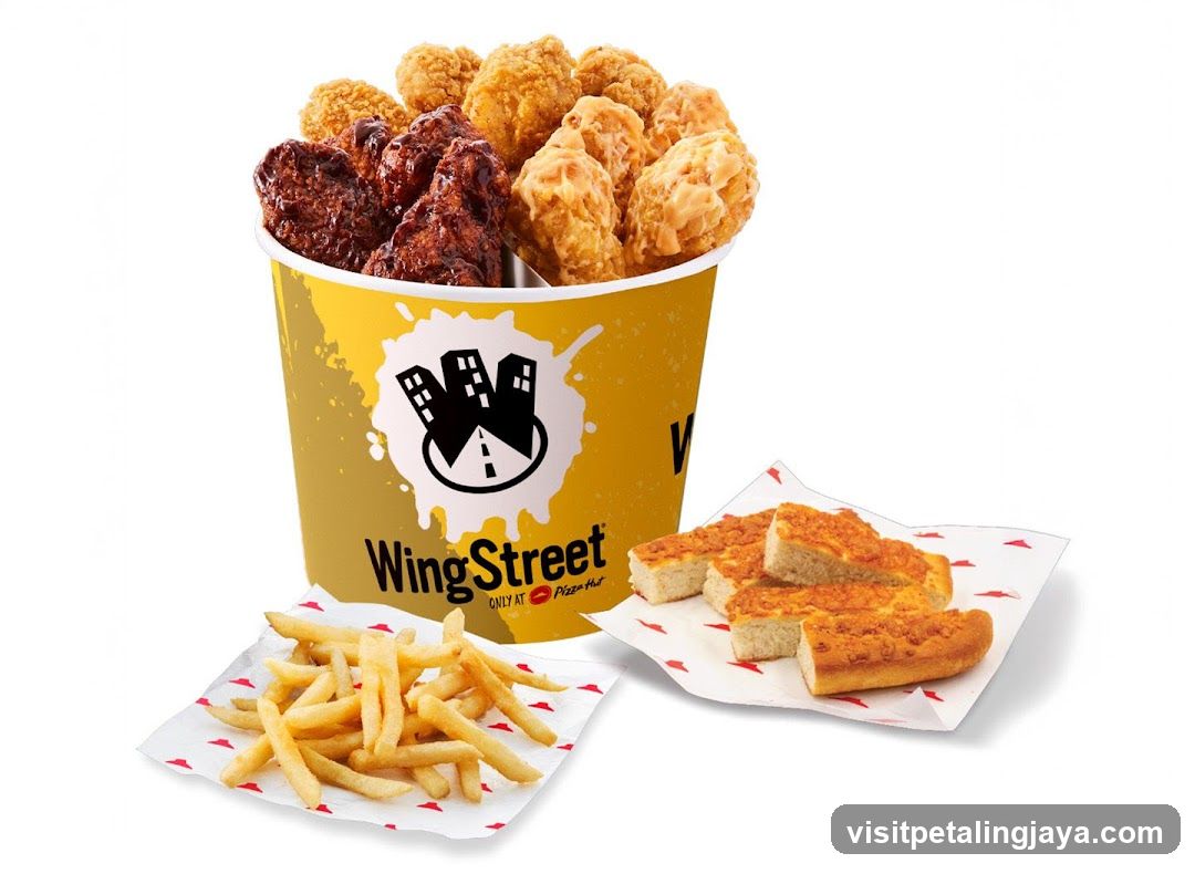 Wing Street Bucket Meal