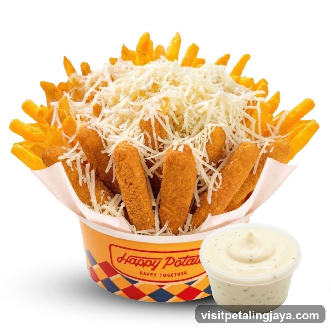 Happy Potato Product Display